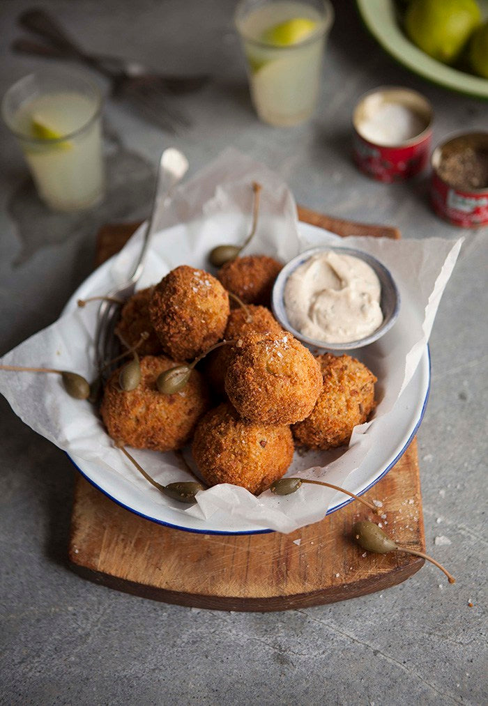 Cauliflower and Cheese Croquettes