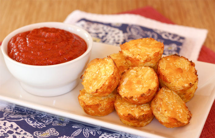 Baked Cauli-Tots