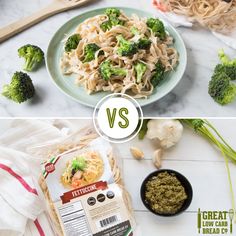 Great Low Carb Pasta Fettuccine 8oz