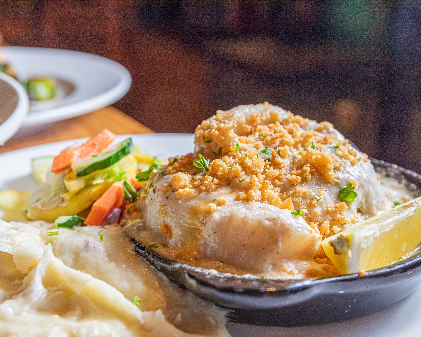 New England Breaded Haddock Fillet - 1 lb