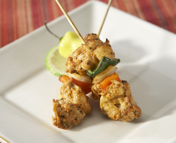 Chili Lime Chicken Kabob - 100/Case