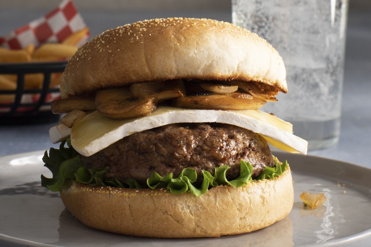Champignon Mushroom Brie Cheese - 5 lb