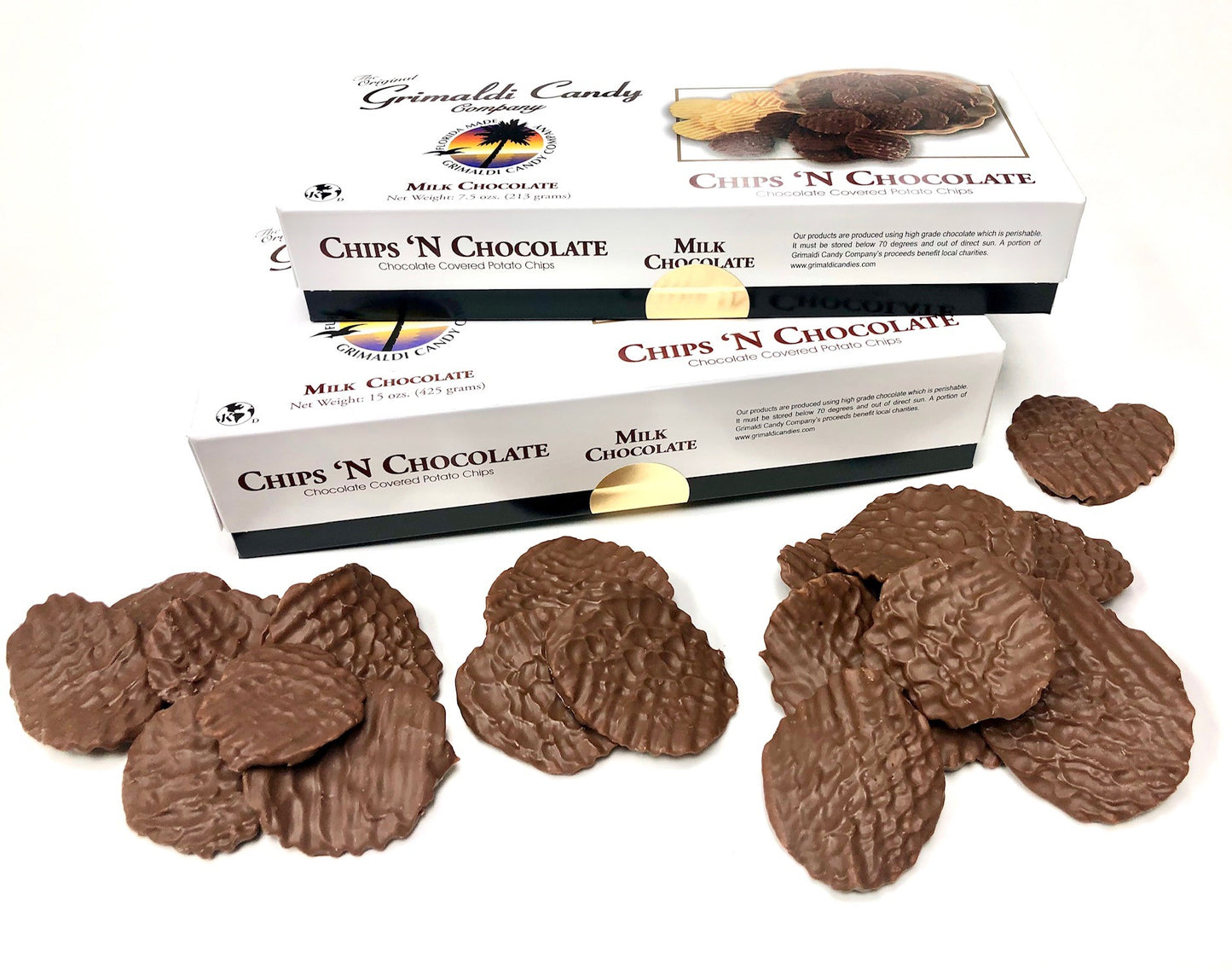 Milk Chocolate “Chips ‘N Chocolate” Chocolate Covered Potato Chips