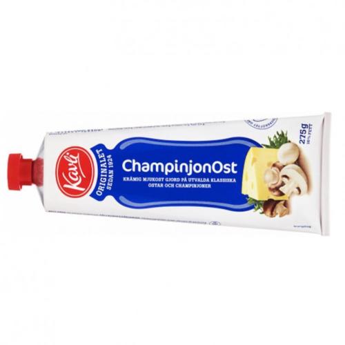 Norwegian Kavli Soft Spread Cheese Tube Many Flavors Shrimp, Jalapeno, Ham, Bacon Mushroom Rekeost Baconost Skinke