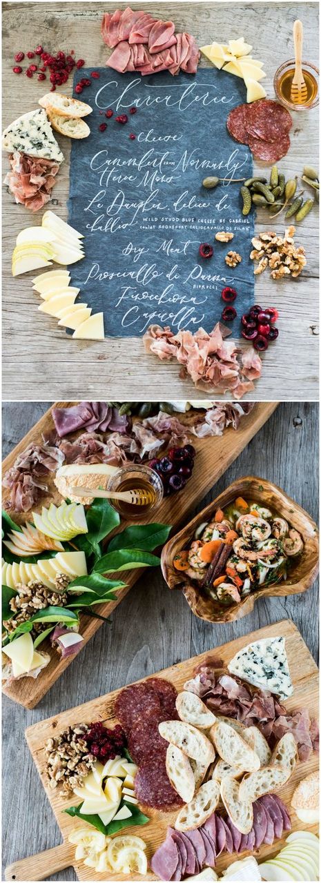 Create a Holiday Charcuterie Cheese Board
