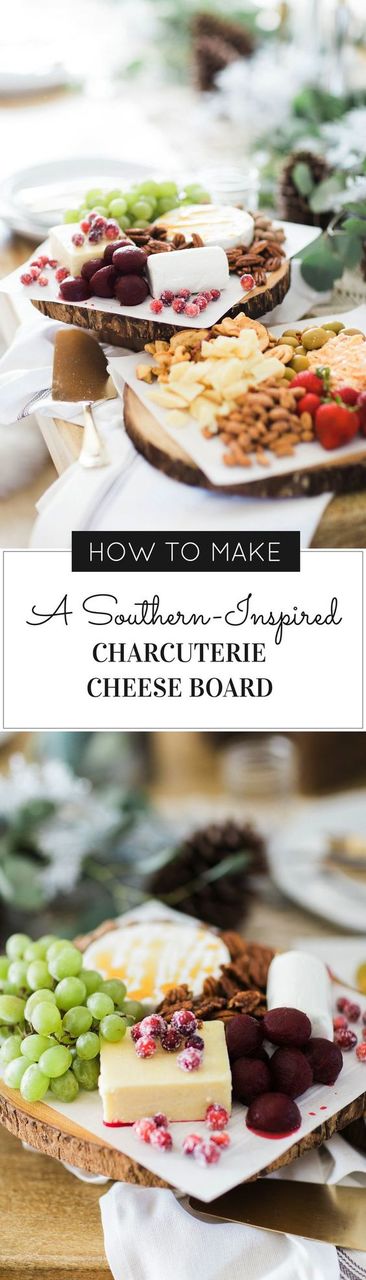Create a Holiday Charcuterie Cheese Board