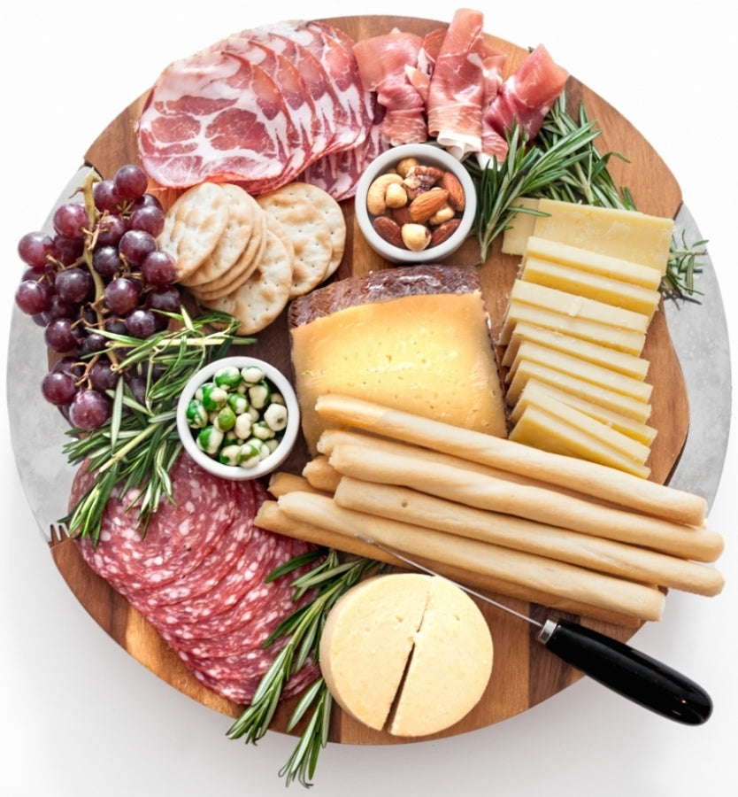 Create a Gorgeous Cheese Board Platter