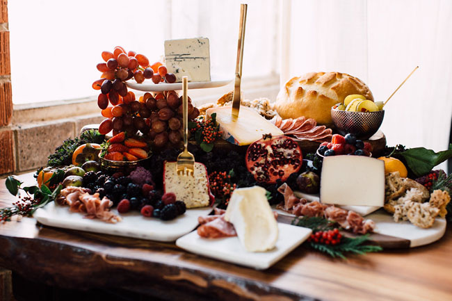 Create a Holiday Charcuterie Cheese Board