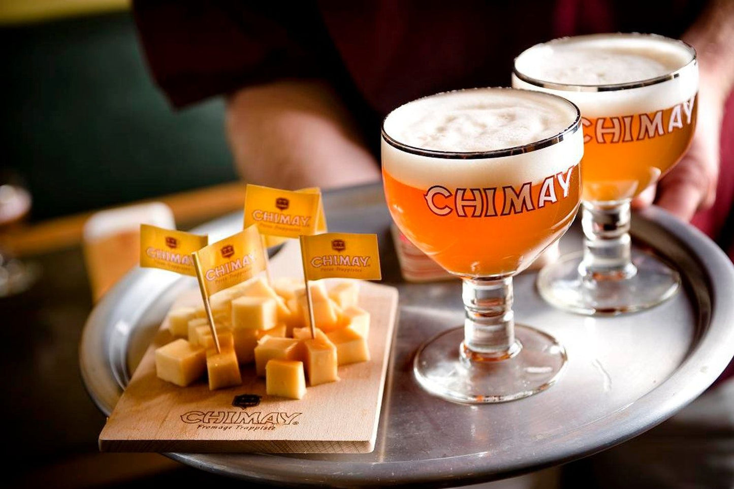 Chimay Trappiste Cheese with Beer - 1 lb