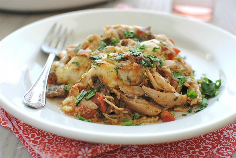 Chicken Dorito Casserole