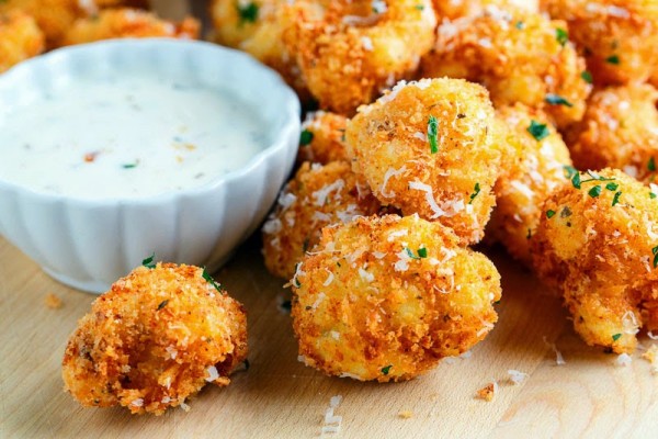 Chicken Parmesan Bites