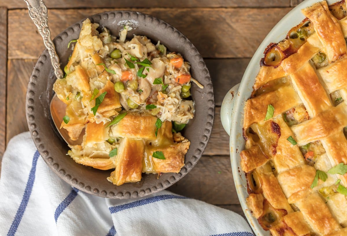 Chicken Pot Pie Casserole - 2 of 1 1/2 lbs each