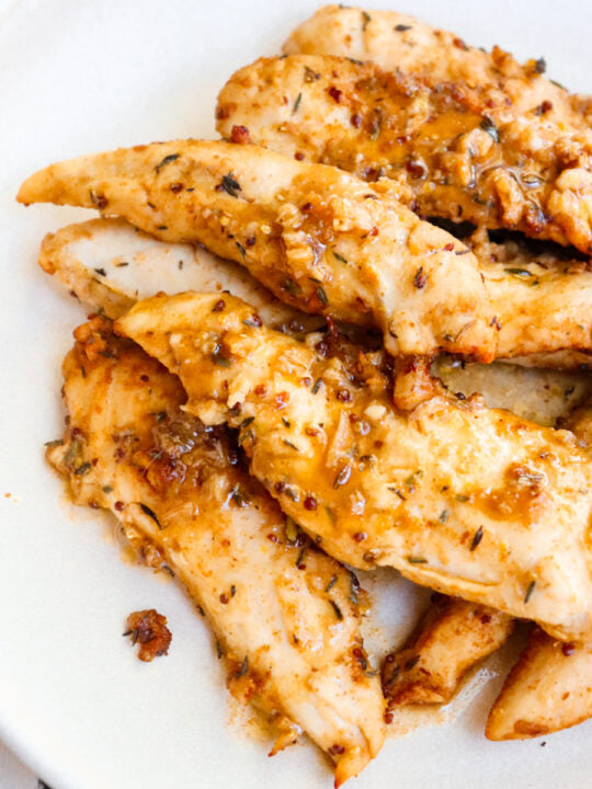 Organic Chicken Tenderloins - 2.5 lb