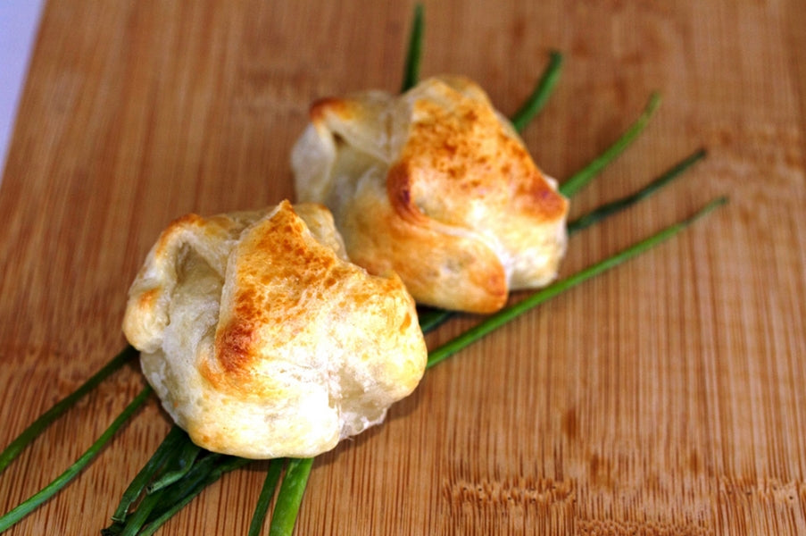 Mini Chicken Wellington - 50 pieces per tray