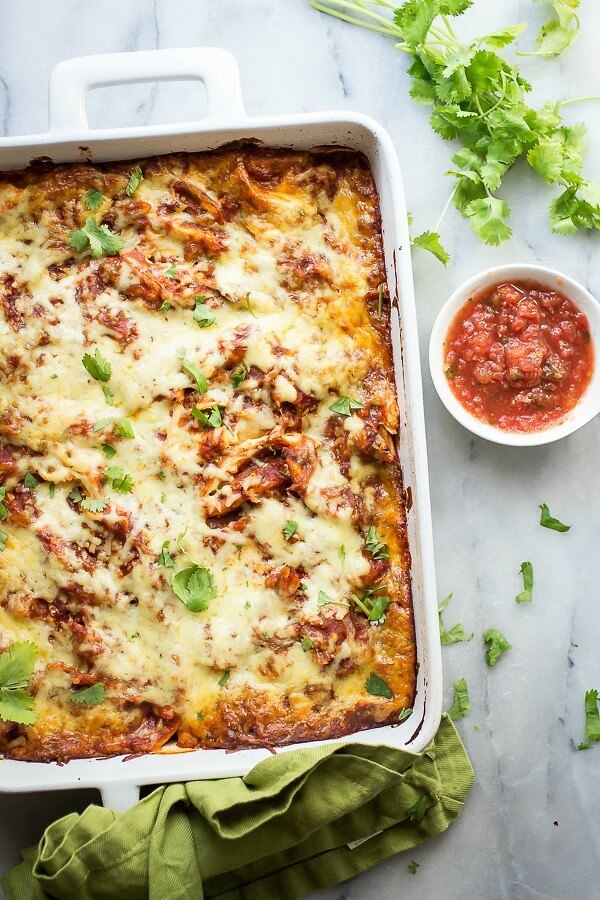 Chicken Tortilla Casserole