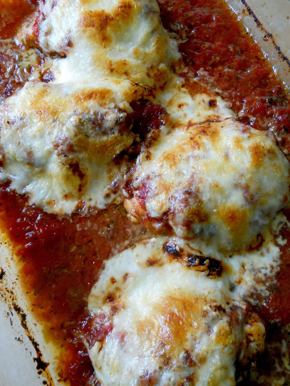 Smothered Italian Chicken with Buttered Garlic Spaghetti