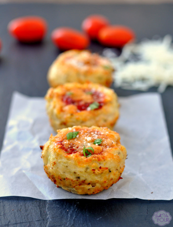 Chicken Parmesan Muffins