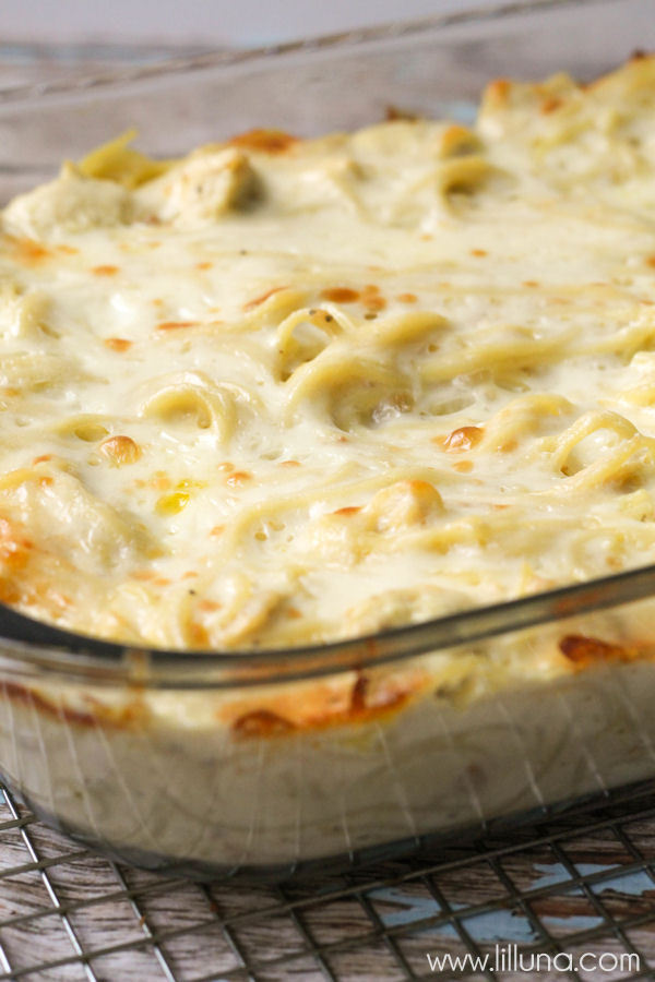 Chicken Tetrazzini