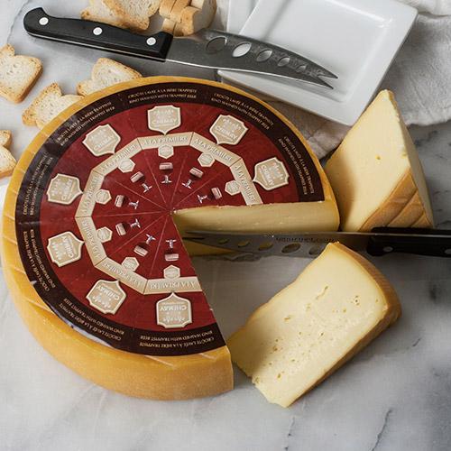 Chimay Trappiste Cheese with Beer - 1 lb