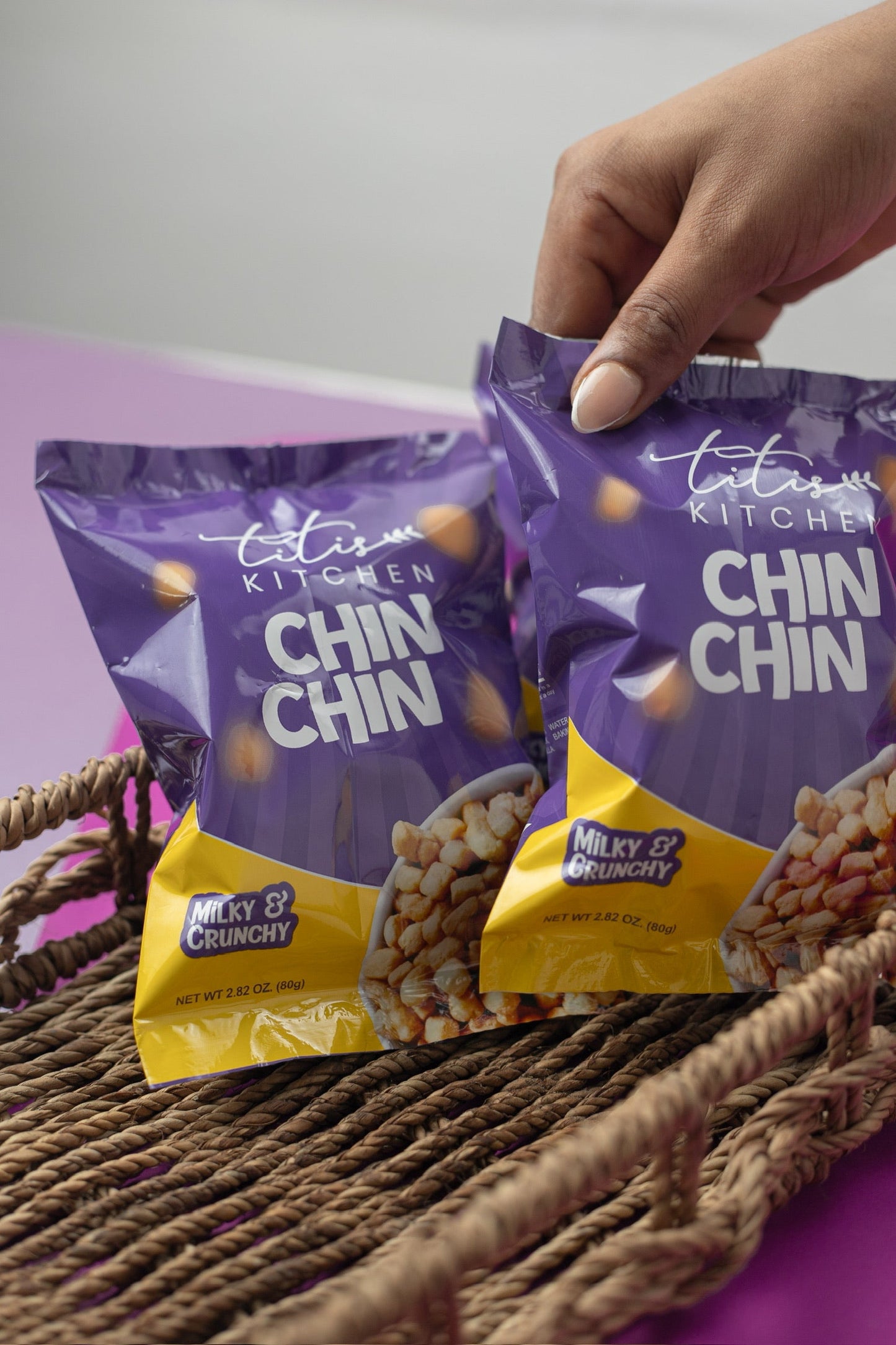 ChinChin (2.8oz) - Crunchy, Milky, Delicious