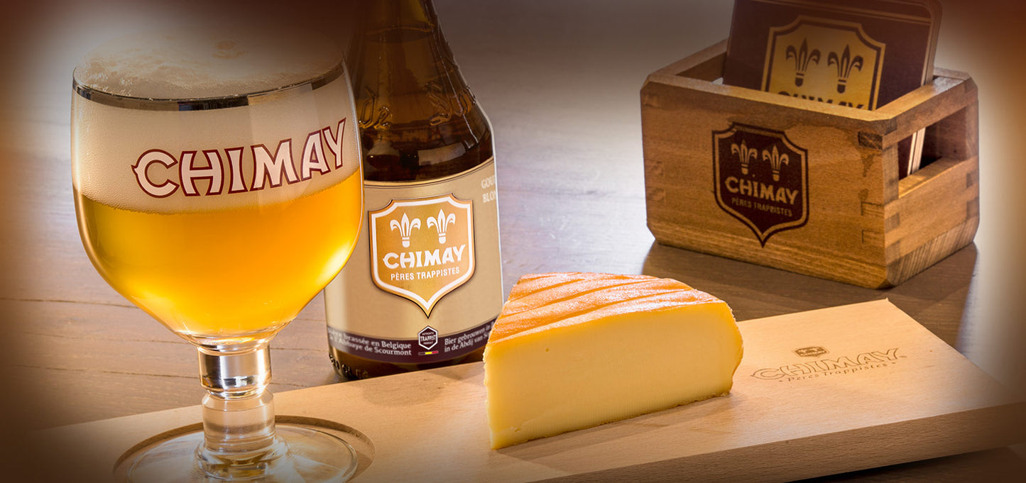 Chimay Trappiste Cheese with Beer - 1 lb