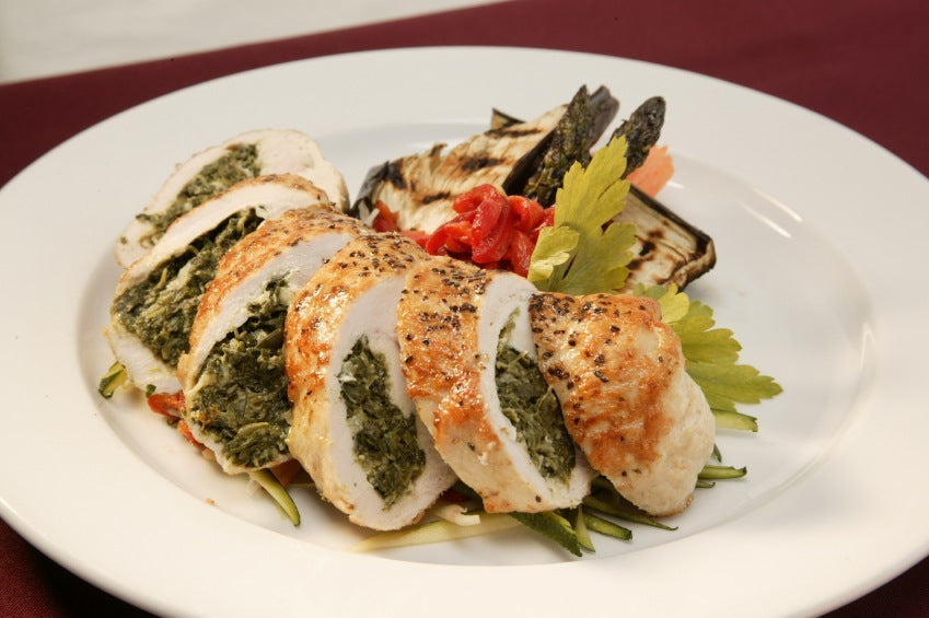 Stuffed Chicken Florentine - 3 lb - Gluten Free