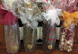 Chocolate Dipped Covered Champagne Bottle - Veuve Cliquot Rose Champagne