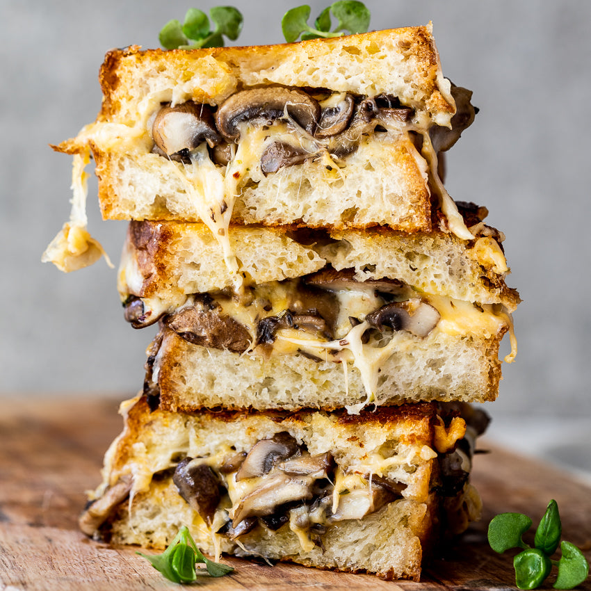 Champignon Mushroom Brie Cheese - 5 lb