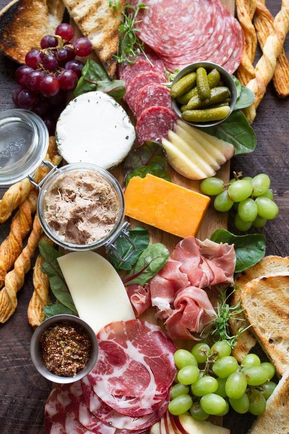 Gourmet Foods Cocktail Party for 25 Guests
