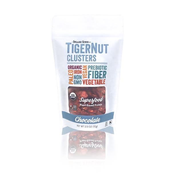 TIGERNUT CLUSTERS - CHOCOLATE