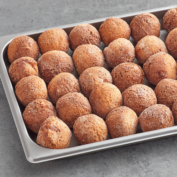 Jumbo French Toast Filled Donut Bites - 220/Case