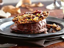 Maison de Florentins Dark Chocolate & Caramel Florentines, 1 Dozen