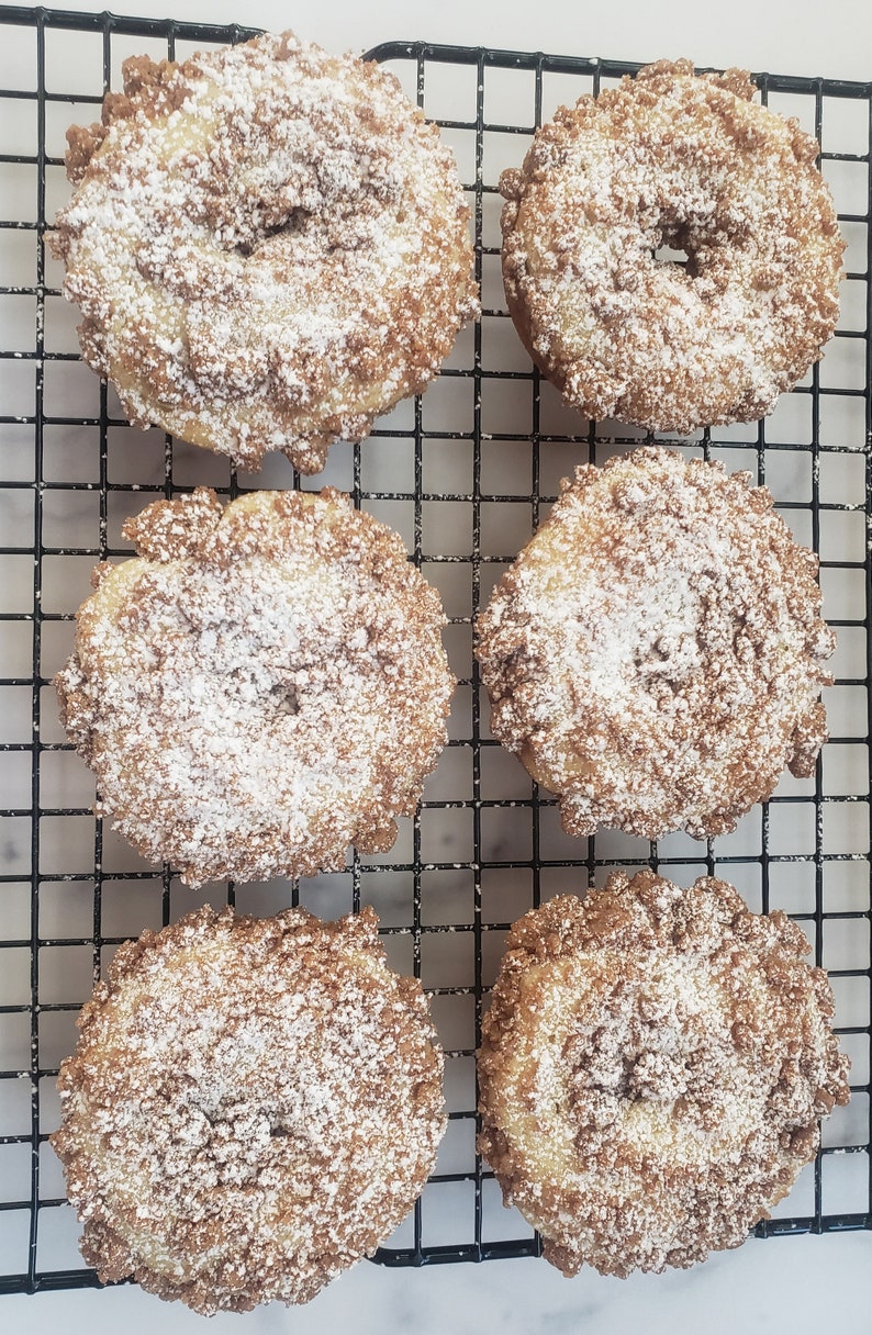 Crumb Cake Donuts - 1 Dozen
