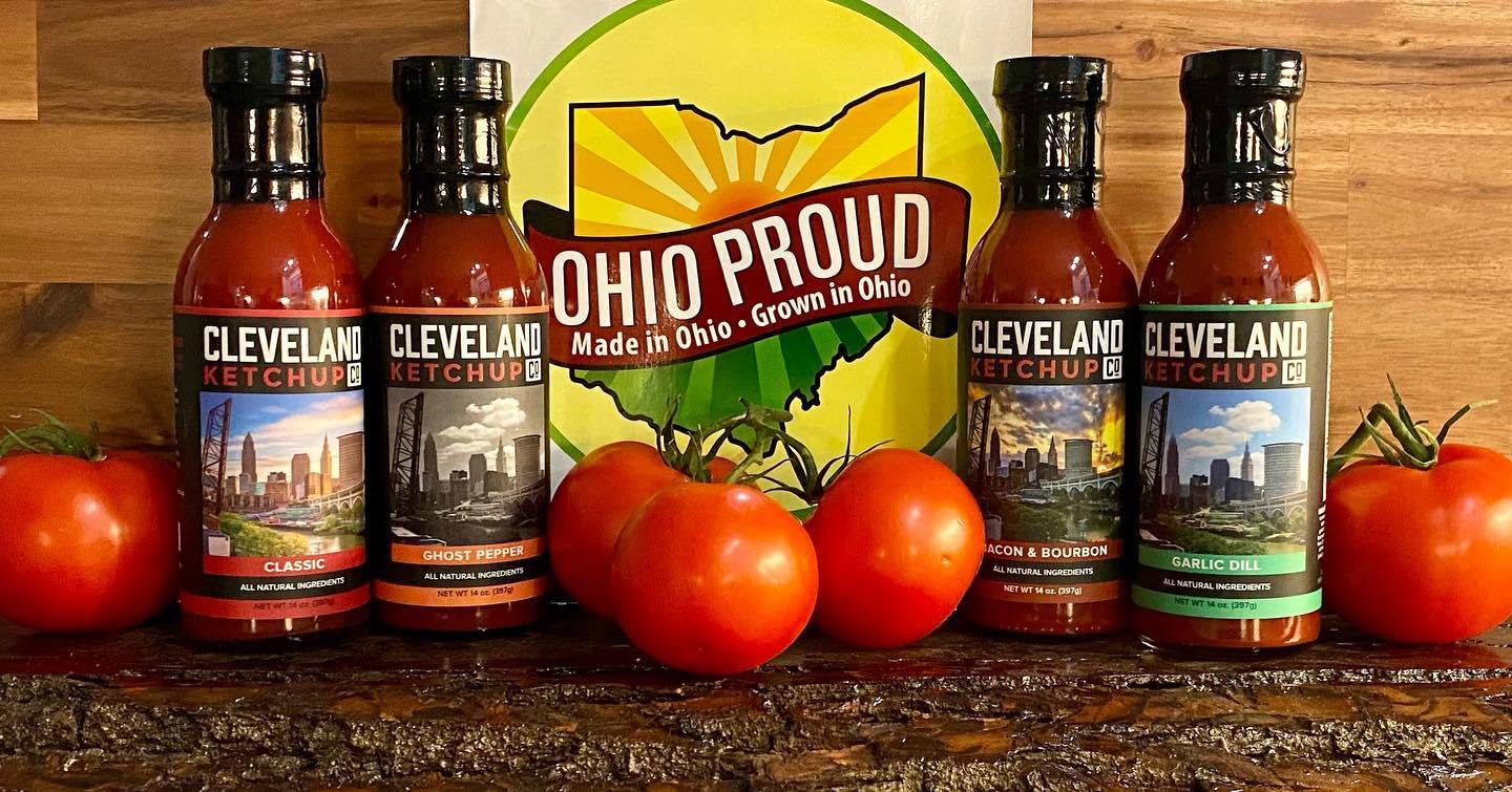 Cleveland Ketchup Variety - Classic & Bacon - 2 Pack