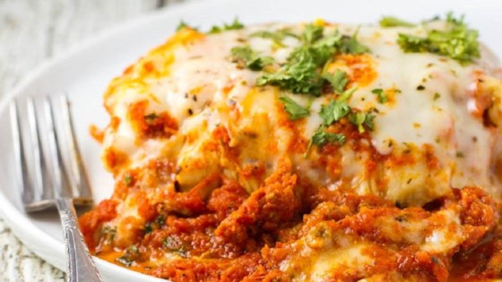 Classic Traditional Lasagna - Serves 2 (Beef, Veggie or Plain)