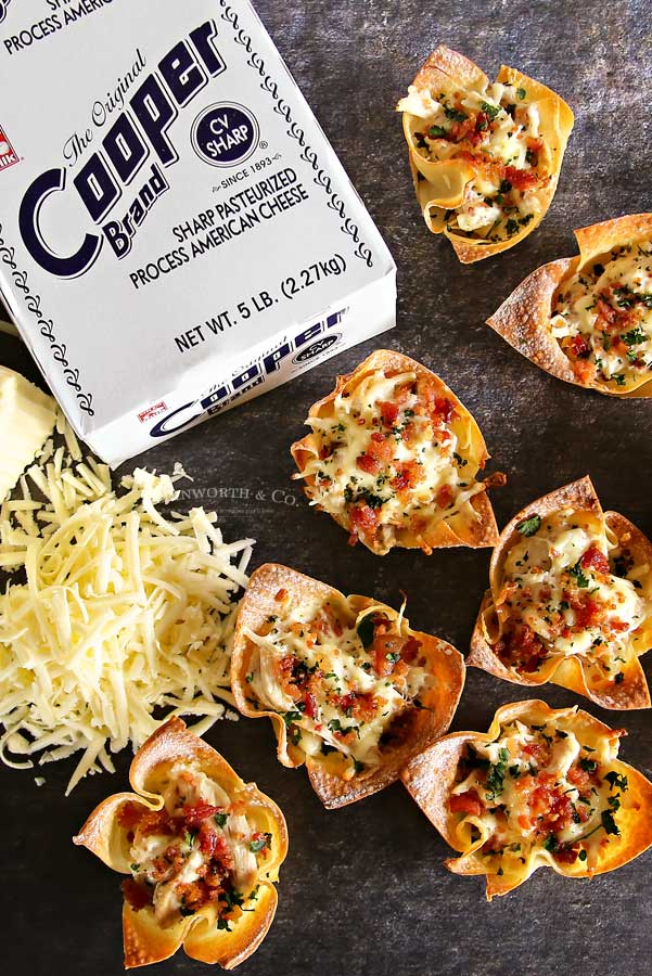 Cooper® Cheese CV Sharp White American Cheese - 5 lb
