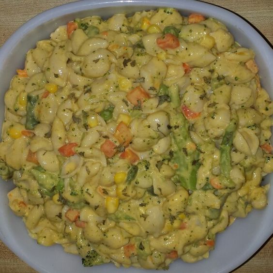 Creamy Veggie Mac and Cheese