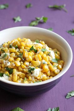 Coconut Creamed Corn