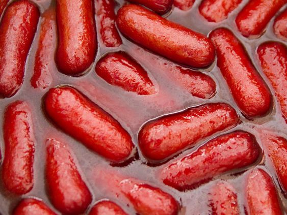 Wagyu Beef Cocktail Hot Dogs, 1.75, 2 Inch - 32 of .5 oz each