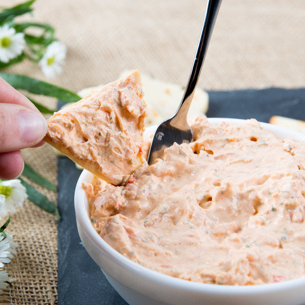 Cajun Crab Dip Cream Cheese Spread - 5 lb - 2/Case