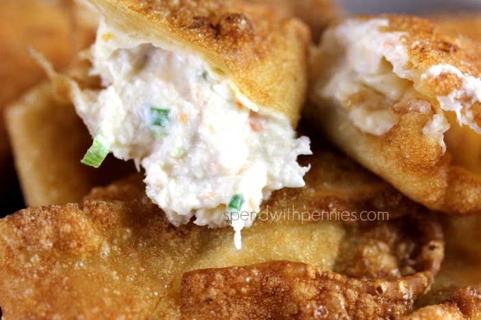 Crab Rangoons - includes 100 per tray