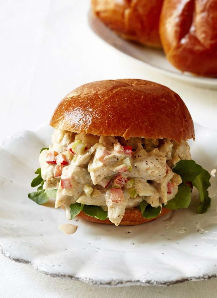 Crab Salad Sandwich