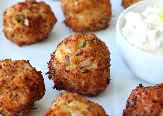 Southern Crab Beignets - 100 pieces per tray