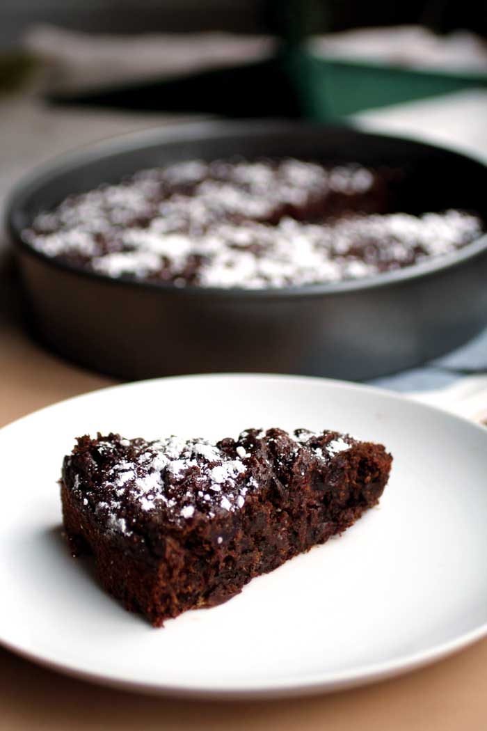 Cranberry Chocolate Cake