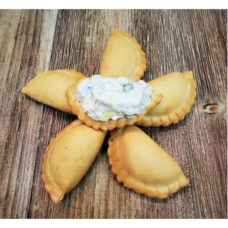 Mini Crab and Artichoke Hand Pies / Empanadas - includes 32