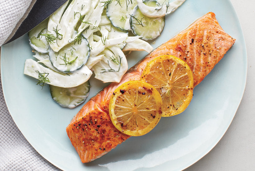 Creamy Cucumber Salad