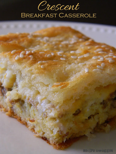 Crescent Breakfast Casserole