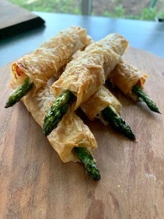 Crispy Asparagus Asiago Spears - 25 pieces