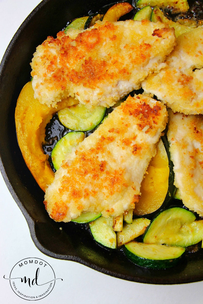 Crispy Parmesan Chicken