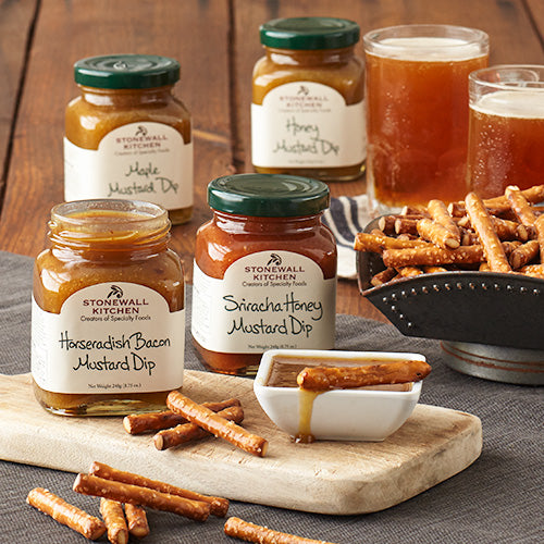 Pretzel and Dip Gift Basket - Stonewall Kitchen